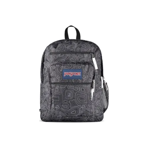 JanSport Полиэстер Рюкзак Унисекс Черный