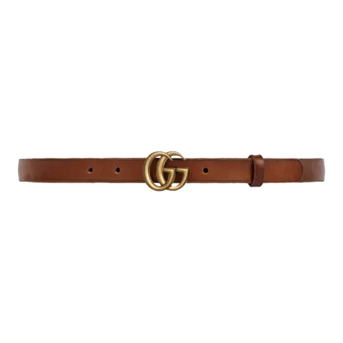 GUCCI GG Marmont Кожаные ремни Женские