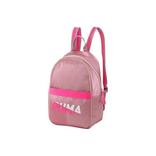 PUMA Ткань Рюкзак Женские Розовый Фиолетовый