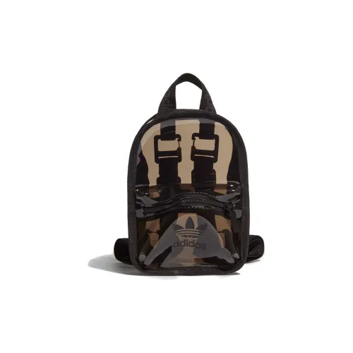 Adidas Originals Полиуретан Рюкзак Унисекс Чайный Коричневый Черный