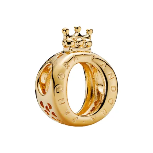 Pandora 18K Золотой Покрытый Ювелирные Аксессуары Женские