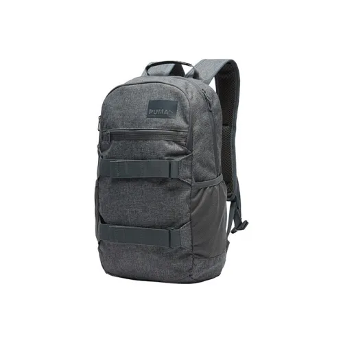 PUMA Полиэстер Рюкзак Стандартный Унисекс Лаймово-Серый