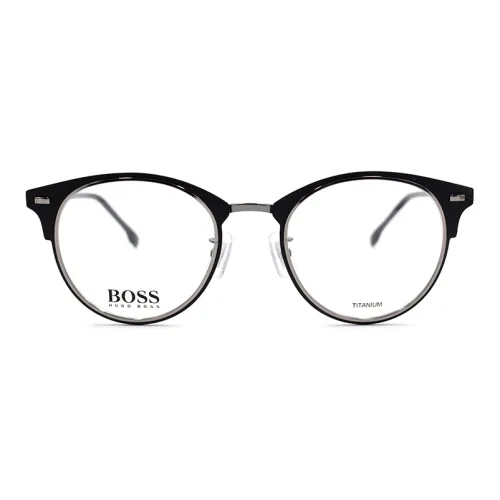 Очки Hugo Boss с диоптриями матовый черный мужской