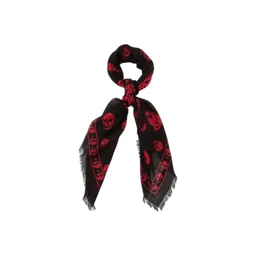 Alexander McQueen Шарфы Унисекс из искусственного шелка