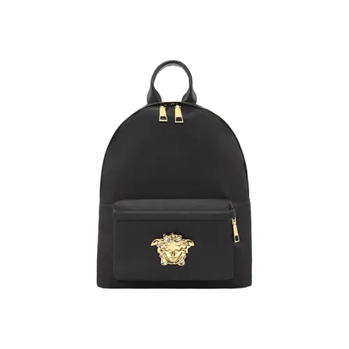 VERSACE Полиамид Рюкзак для ноутбука Мужской Черный