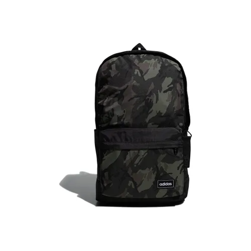 ADIDAS NEO Полиэстер Спортивный Рюкзак Стандартный Унисекс Руины Зеленый