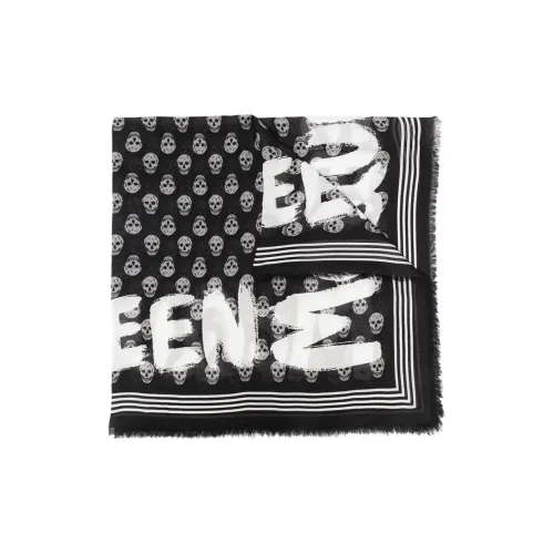 Alexander McQueen Шарфы из модала Мужской
