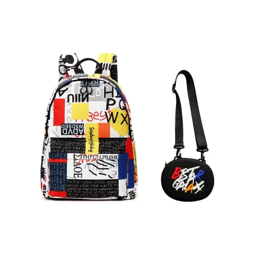 Bistar Galaxy Полиэстер Рюкзак Стандартный Унисекс Многоцветный