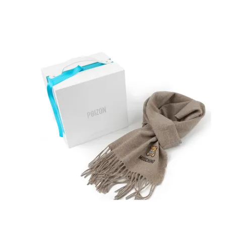 MOSCHINO Шарфы из шерсти Унисекс