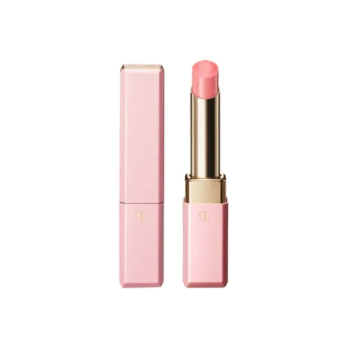 Clé De Peau Beauté Little Pink Tube Свет Enchanting Цвет Бальзамы для губ Уход за губами Nourishing Natural 2,8г