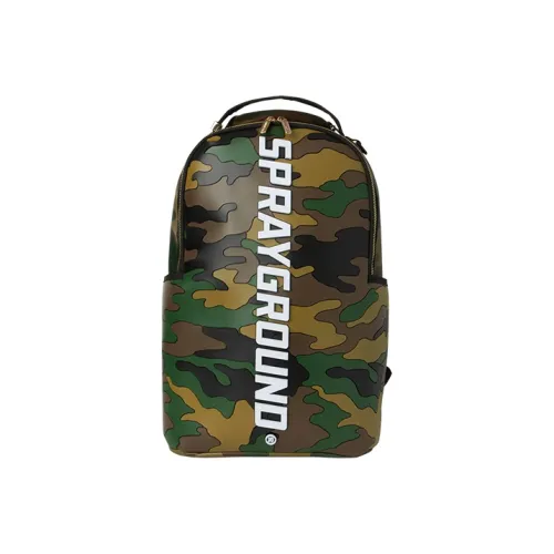 SPRAYGROUND Рюкзак Маленький Унисекс Армейский Зеленый