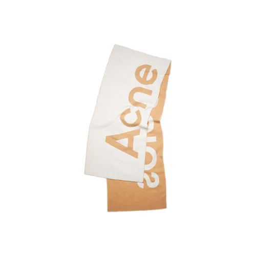 ACNE STUDIOS Шерсть Шали Бежевый Унисекс