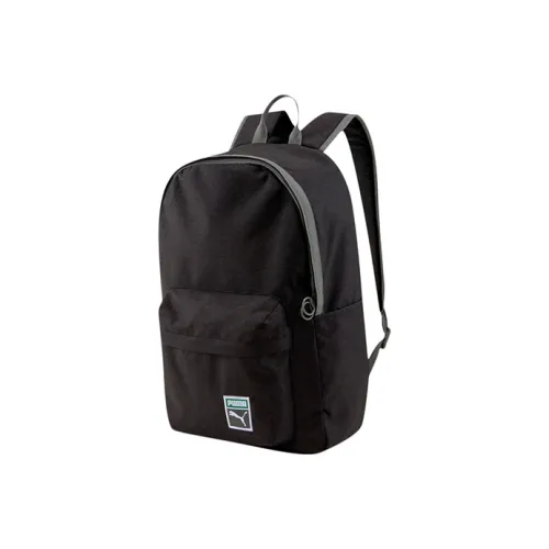 PUMA Ткань Рюкзак Стандартный Унисекс Черный