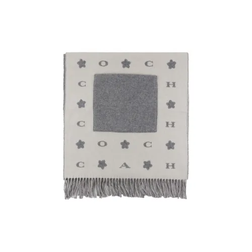 COACH Шерпа из трикотажа Шарфы Женские