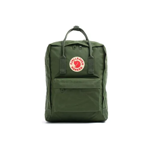 Fjallraven Kanken 16L Рюкзак Водонепроницаемая ткань зеленый ель унисекс