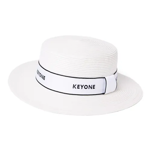 KEYONE Соломенная плетеная соломенная шляпа Женская