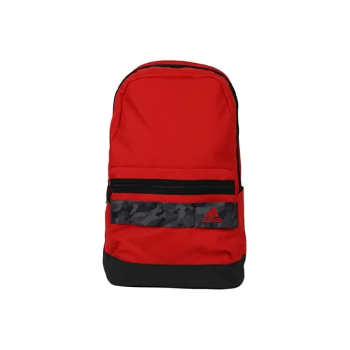 Adidas Полиэстер Рюкзак Стандартный Унисекс Красный