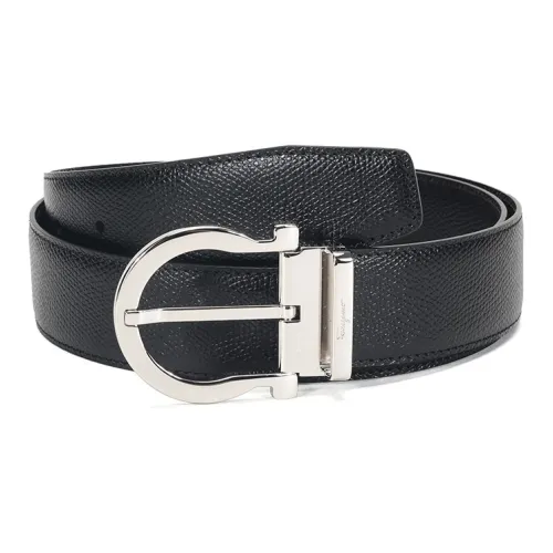 Ferragamo Ремни из коровьей кожи для мужчин