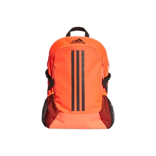 Adidas Полиэстер Рюкзак Стандартный Унисекс Красный Флуоресцентный
