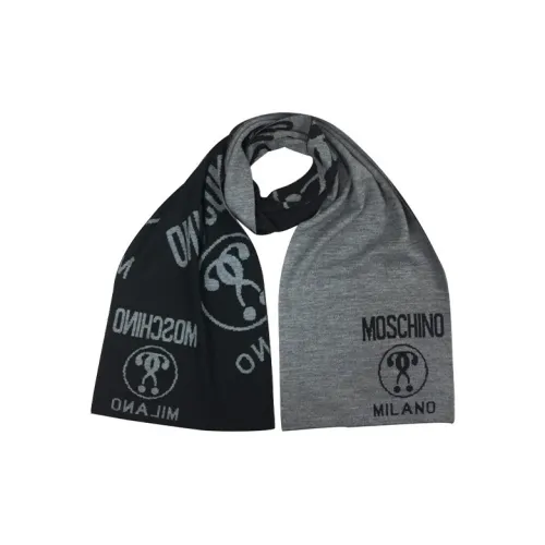 MOSCHINO Вязаные шарфы Унисекс