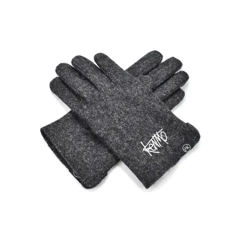 KENMO Шерсть Спортивные Перчатки Серые Унисекс