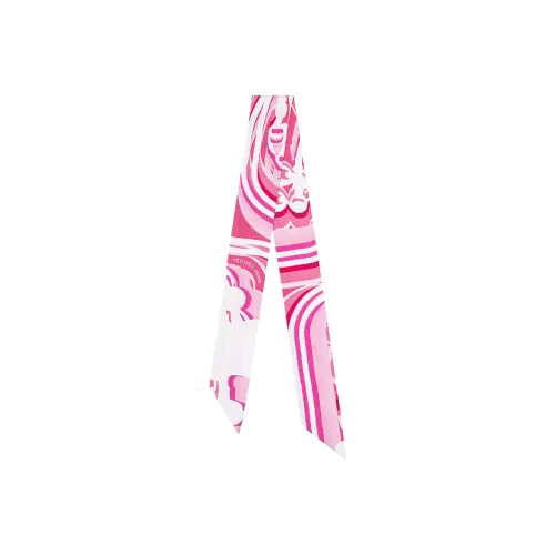 Hermes Twilly Шелковые шарфы Розовый Женские
