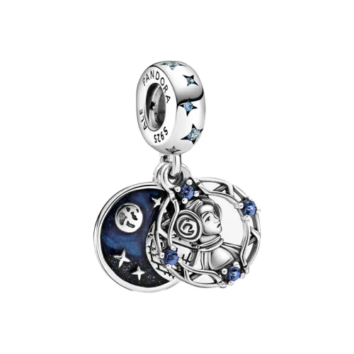 Pandora Sterling Silver 925 пробы, Кубический цирконий, Женские ювелирные аксессуары