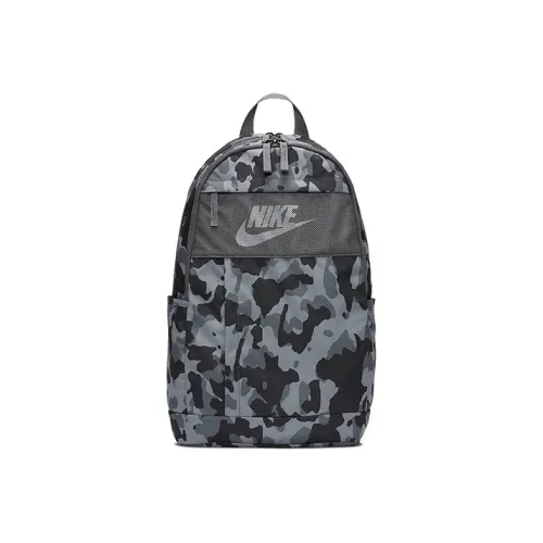 Nike Полиэстер Рюкзак Стандартный Серый