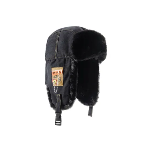 FREE RABBITⅡ Хлопок Шапки-ушанки Унисекс