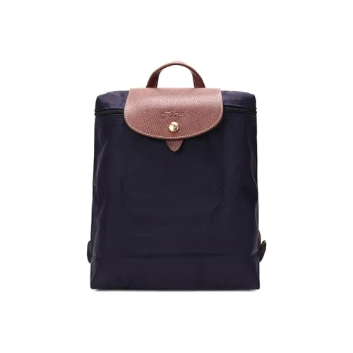 LONGCHAMP Le Pliage Ткань Рюкзак Женские Ягодно-фиолетовый