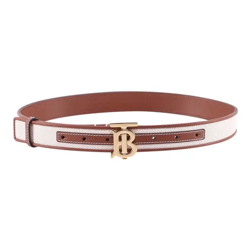 Burberry Кожаные ремни Женские Ширина 3 см