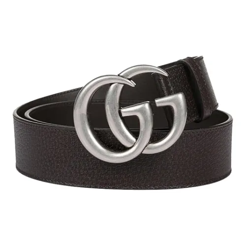 GUCCI Ремни из коровьей кожи унисекс 4CM