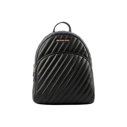 MICHAEL KORS Abbey Sheepskin Backpack Regular Unisex Black MICHAEL KORS Аббатство Овчина Рюкзак Стандартный Унисекс Черный
