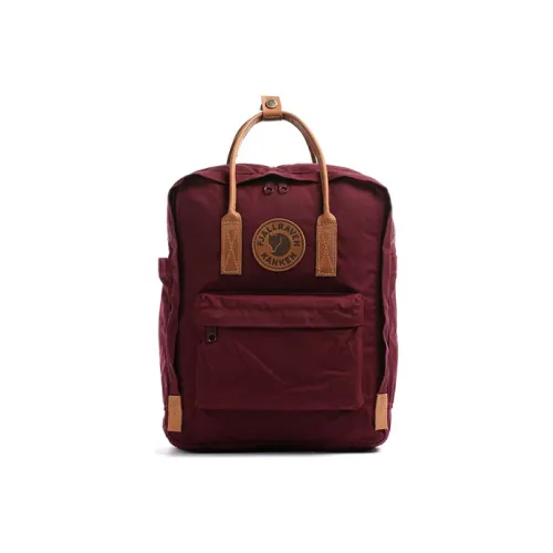 Fjallraven Kanken 16L Backpack Polyester Dark Brown Purple Unisex Фджалльравен Канкен 16L Рюкзак Полиэстер Темно-коричневый Фиолетовый Унисекс