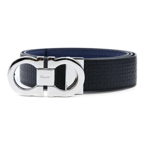 Ferragamo Ремни из коровьей кожи для мужчин