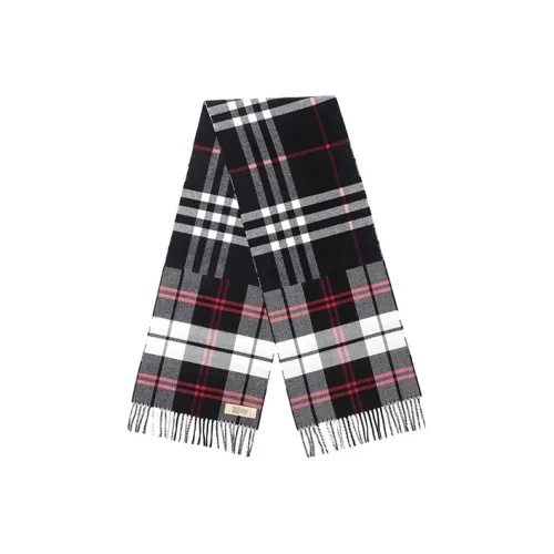 Burberry Шарфы Унисекс из шерсти и трикотажа