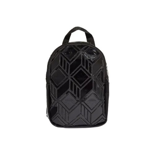 Adidas Originals Полиуретан Рюкзак Мини Унисекс Черный