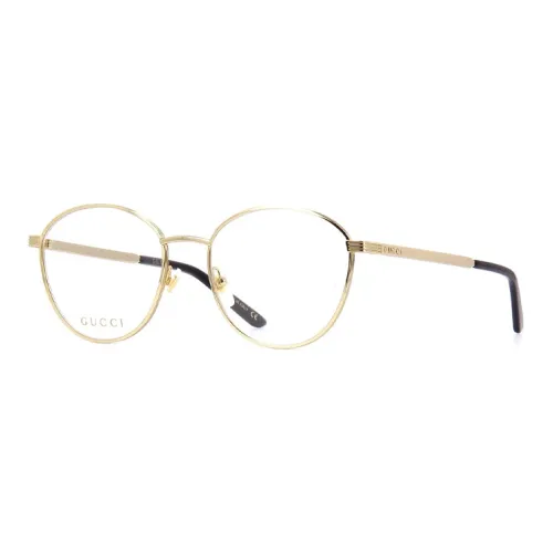 GUCCI Очки с диоптриями Золотые Женские