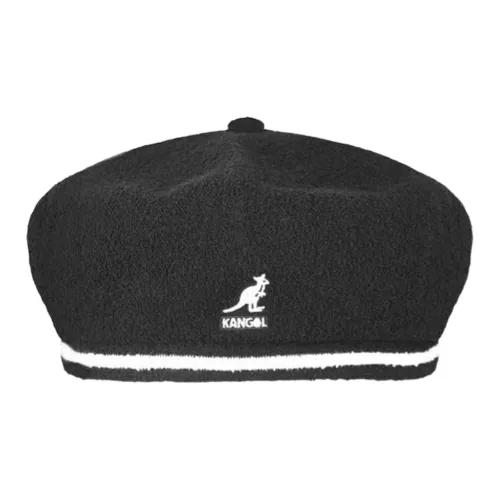 KANGOL Нейлоновые Береты Черного Цвета Унисекс