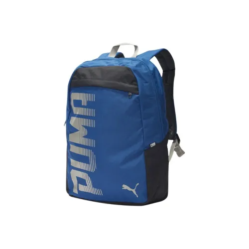 PUMA Ткань Рюкзак Стандартный Унисекс Ярко-Синий