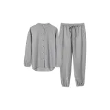 Light Gray Solid (Женский)  
Светло-серый однотонный (женский)