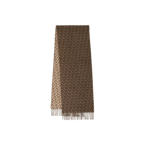 Burberry Вязаные Шарфы Унисекс Темно-Коричневый