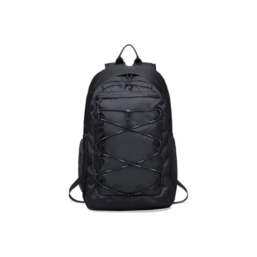 Converse Polyester Backpack Regular Unisex Black Конверс Полиэстер Рюкзак Стандартный Унисекс Черный