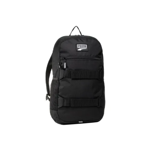 PUMA Ткань Рюкзак Стандартный Унисекс Черный