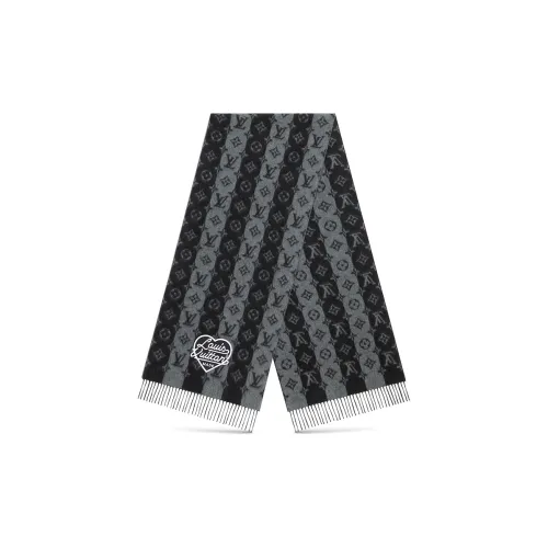 LOUIS VUITTON Кашемировые шарфы унисекс