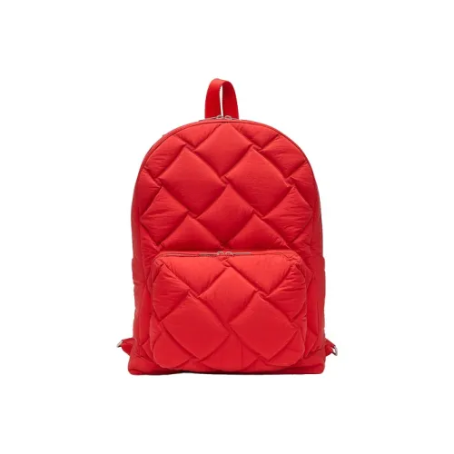 Bottega Veneta Nylon Backpack Standard Men's Red Bottega Veneta Нейлон Рюкзак Стандартный Мужской Красный
