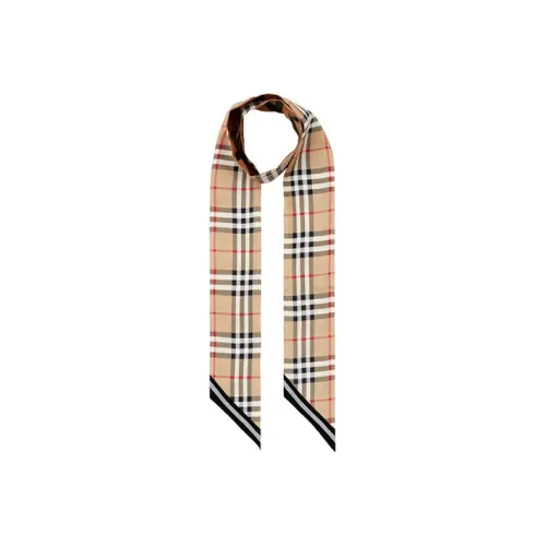 Burberry Шелковые Вязаные Шарфы Женские