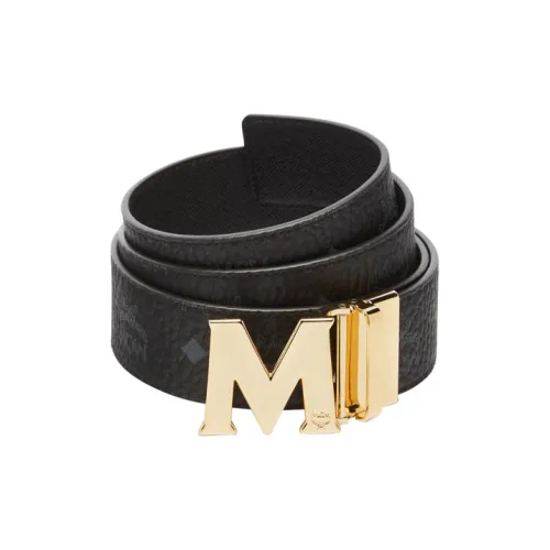 MCM ПВХ Кожаные ремни Унисекс 4,5 см