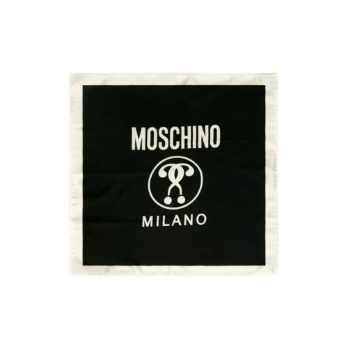 MOSCHINO Шелковые шарфы Унисекс
