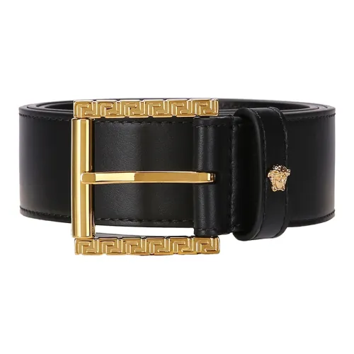 VERSACE Medusa Logo с греческим узором детали мужской 4CM
